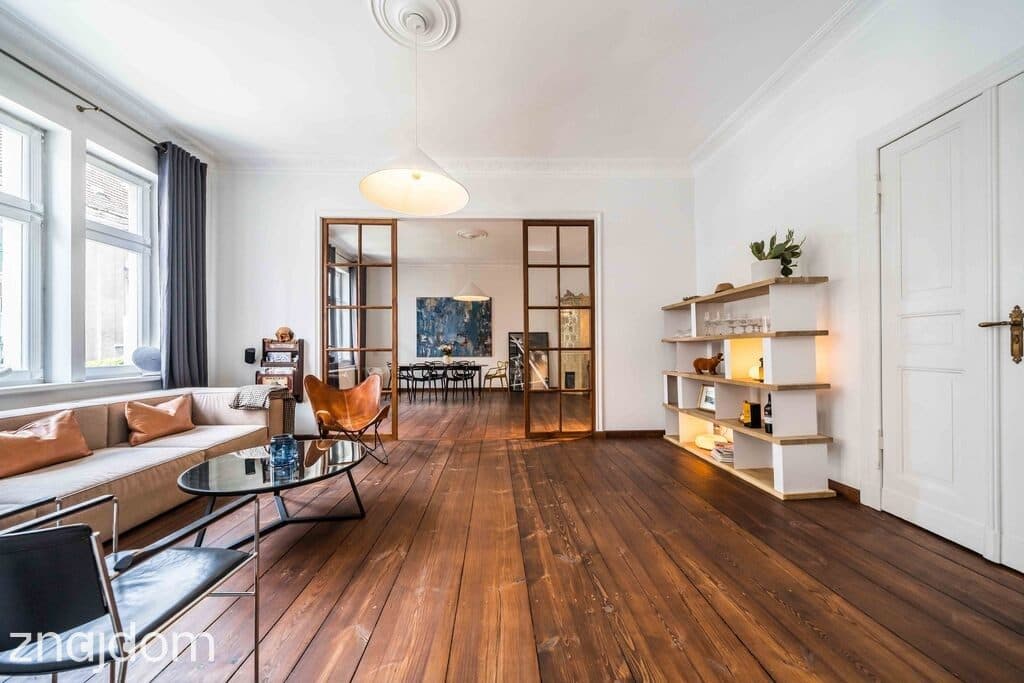 Designerskie 153 m2 balkony kamienica Jeżyce - zdjęcie 6