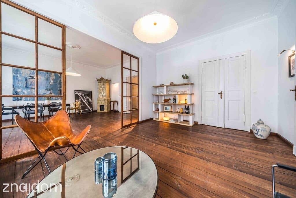 Designerskie 153 m2 balkony kamienica Jeżyce - zdjęcie 7