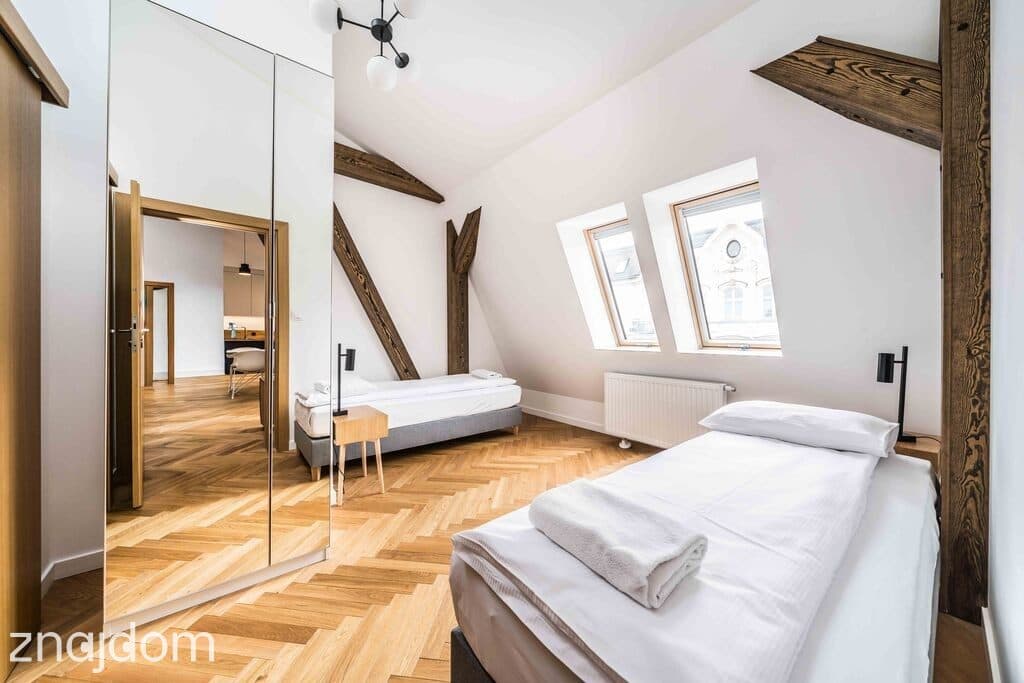 Apartament mieszkanie balkon gotowe winda centrum - zdjęcie 18