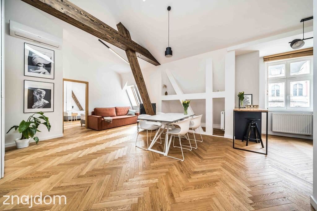 Apartament mieszkanie balkon gotowe winda centrum - zdjęcie 2