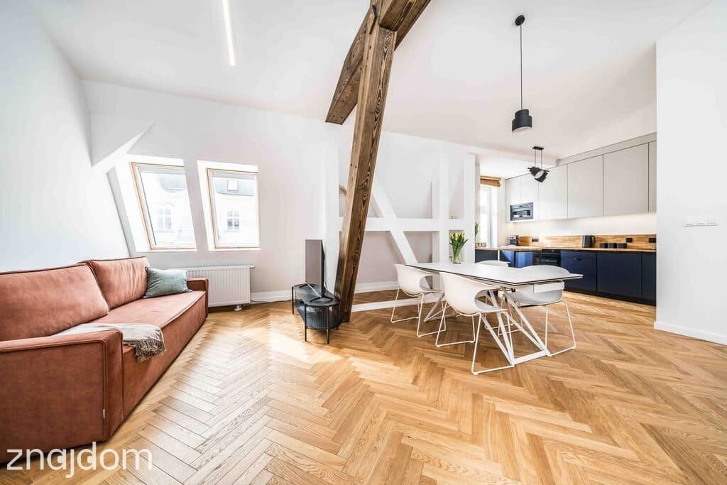 Apartament mieszkanie balkon gotowe winda centrum - zdjęcie 9