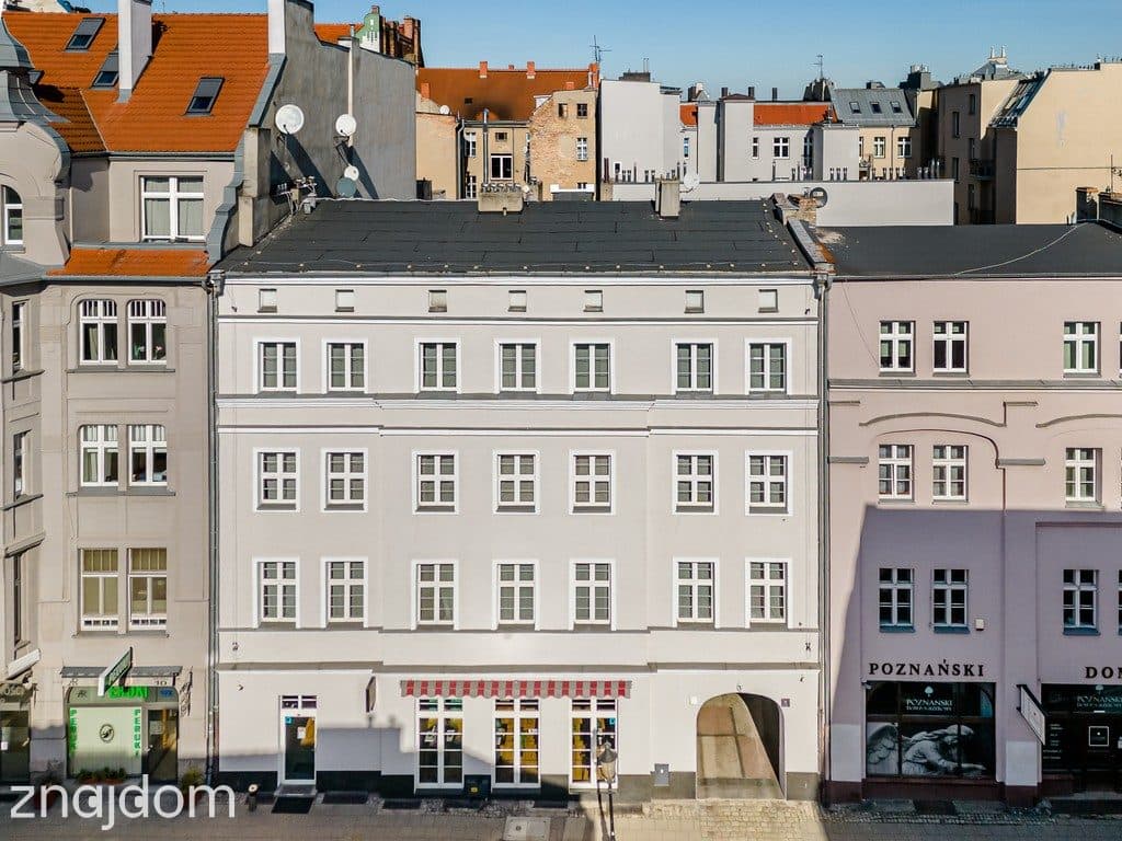 KAMIENICA STARY RYNEK CENTRUM BIZNES WOŹNA