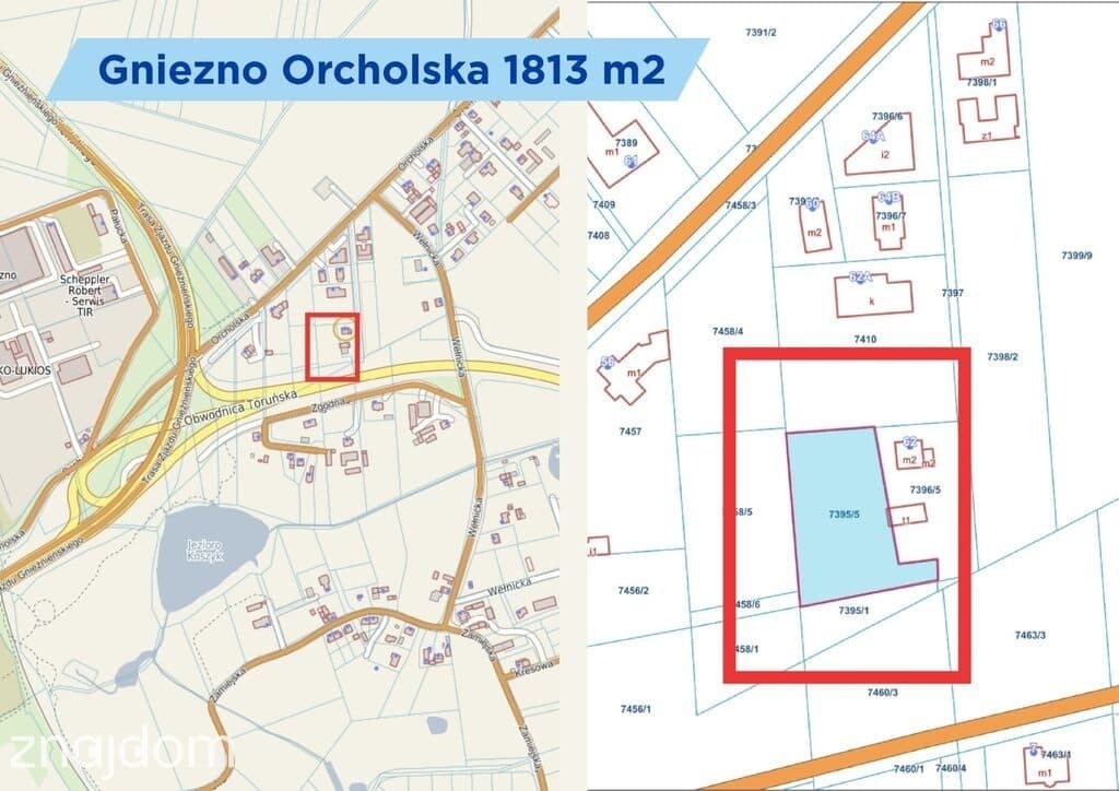 Gniezno Orcholska 2MN/U trasa Gniezno-Toruń - zdjęcie 2