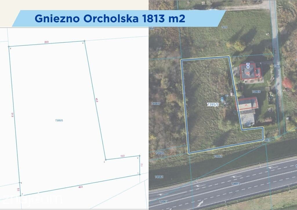 Gniezno Orcholska 2MN/U trasa Gniezno-Toruń - zdjęcie 3