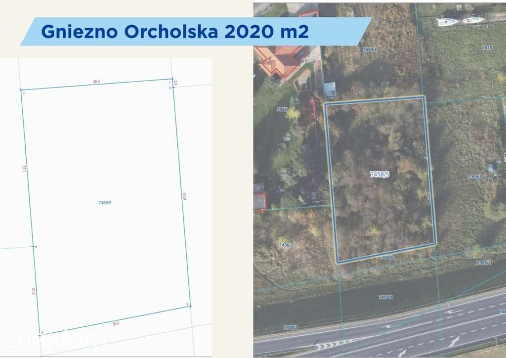 Gniezno Orcholska 2MN/U pozwolenie na budowę - zdjęcie 3