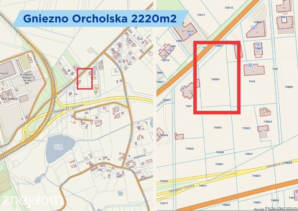 Gniezno Orcholska 2MN/U + pozwolenie na budowę - zdjęcie 2