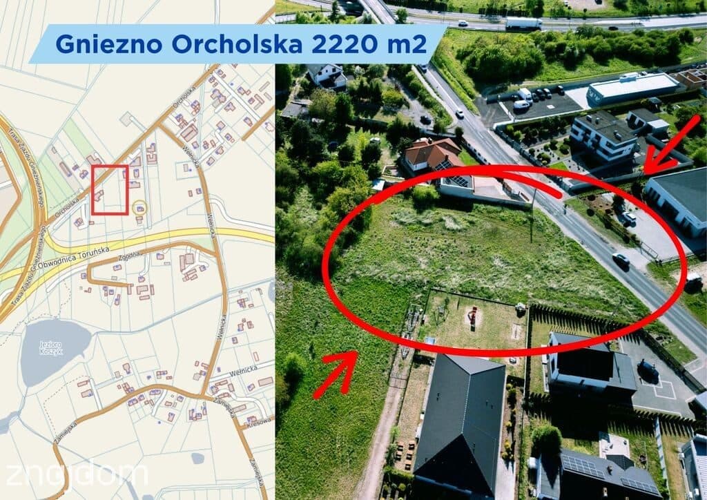 Gniezno Orcholska 2MN/U + pozwolenie na budowę - zdjęcie 4