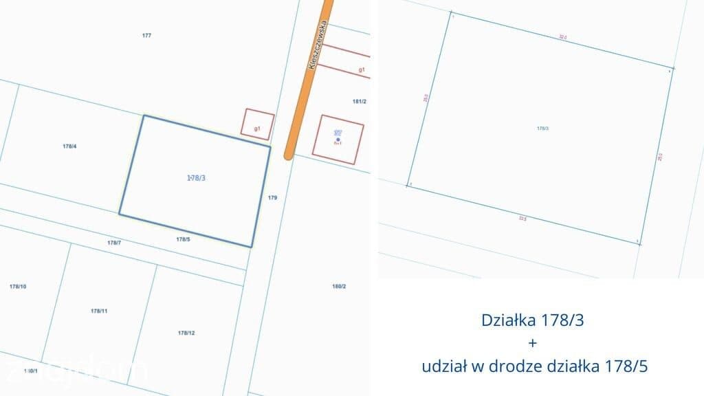 Działka budowlana| Czerlejno | MPZP | Kostrzyn - zdjęcie 14