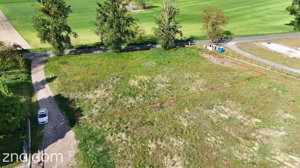 Działka budowlana 20 min od Poznania przy A2 Buk