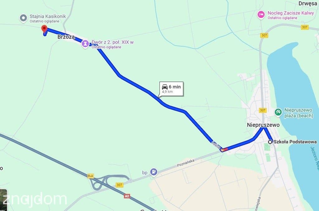 Działka budowlana 20 min od Poznania przy A2 Buk - zdjęcie 13