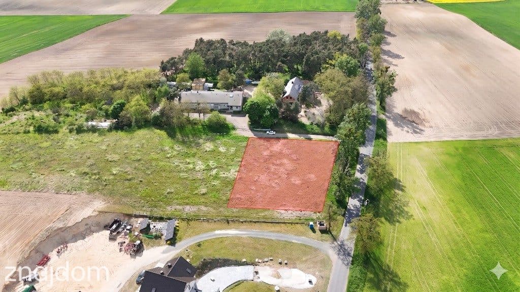 Działka budowlana 20 min od Poznania przy A2 Buk - zdjęcie 6