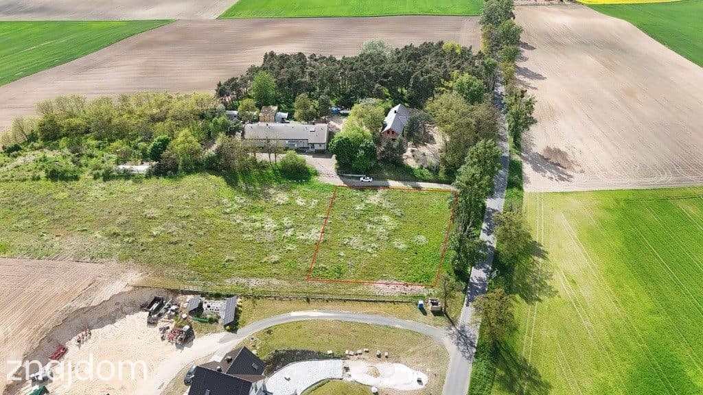 Działka budowlana 20 min od Poznania przy A2 Buk - zdjęcie 7