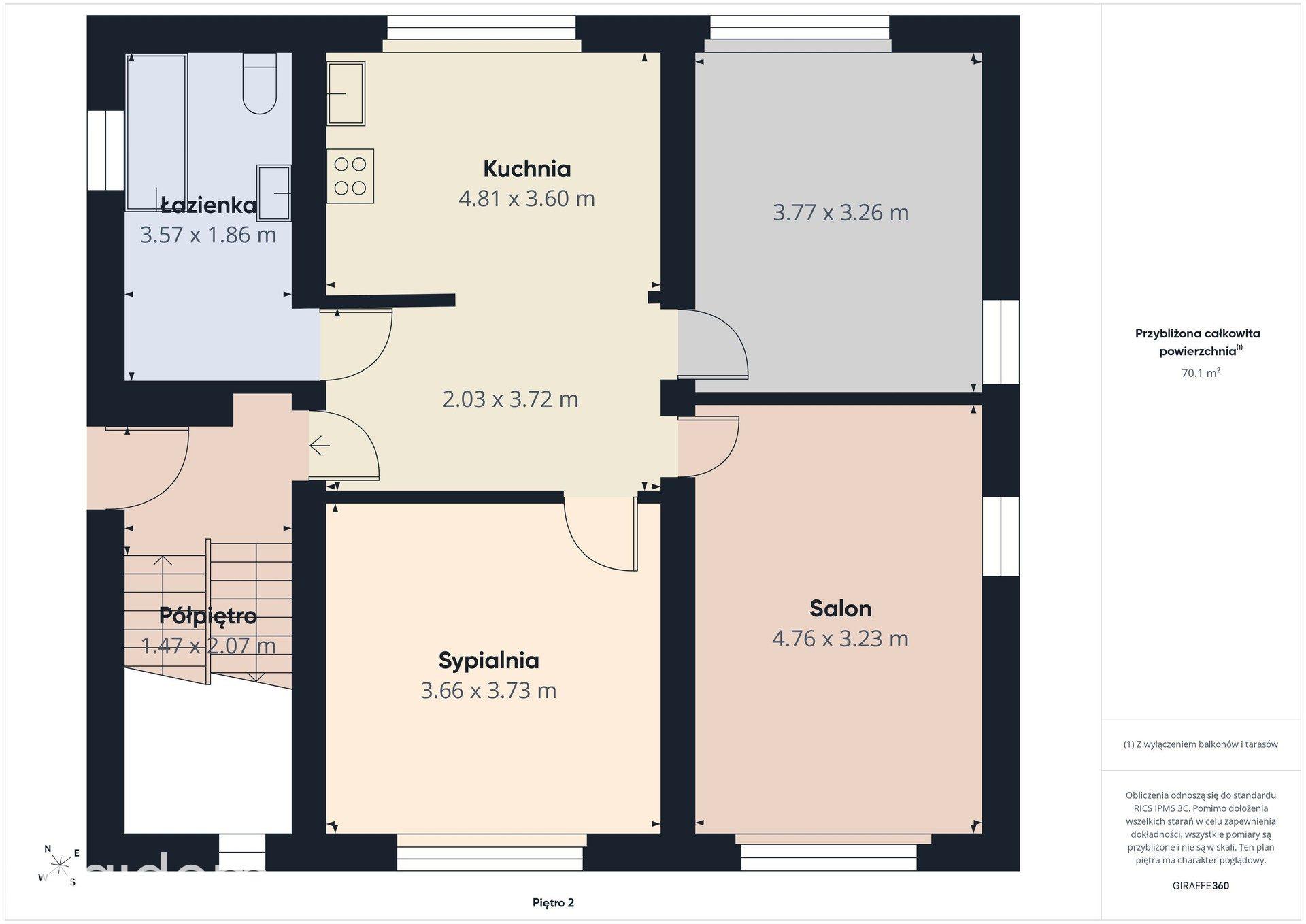 3 pokoje i ogród | Komfort domu w Wawrze - zdjęcie 20