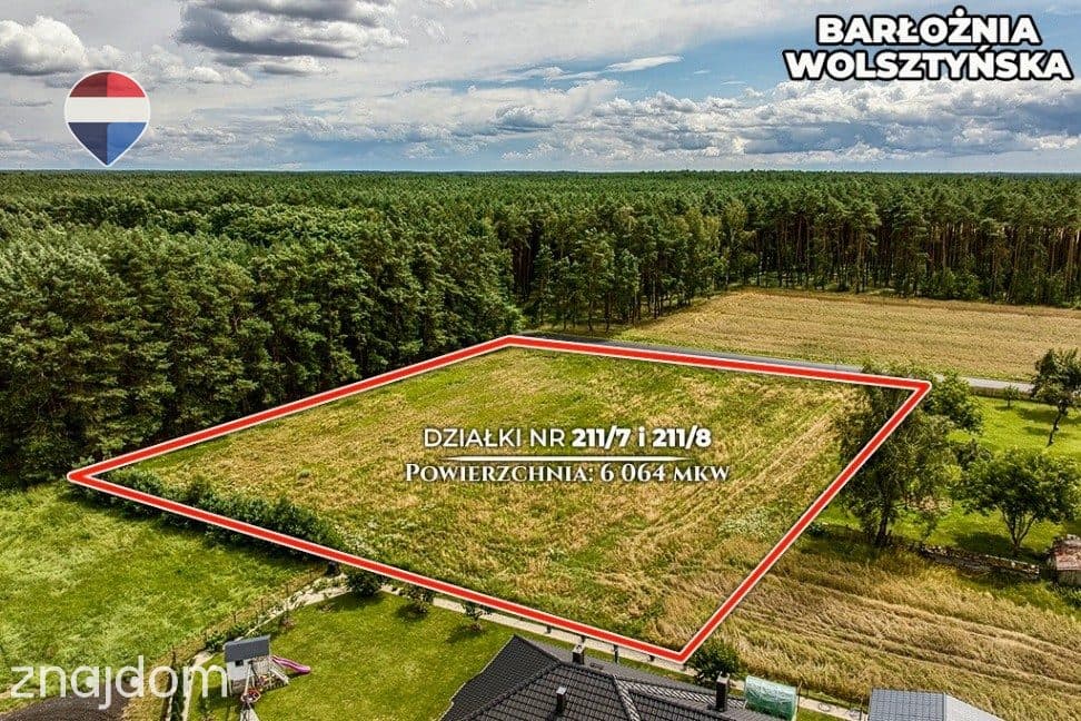 Działka z pozwoleniem na budowę osiedla - zdjęcie 14