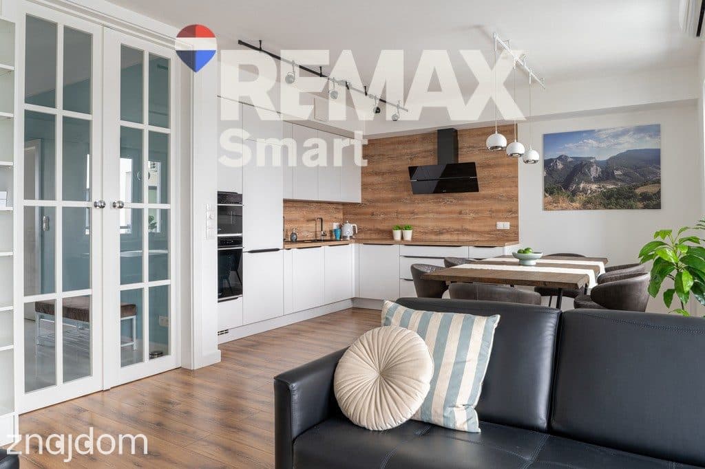 Apartament z panoramą Warszawy | 87 m² | Mokotów
