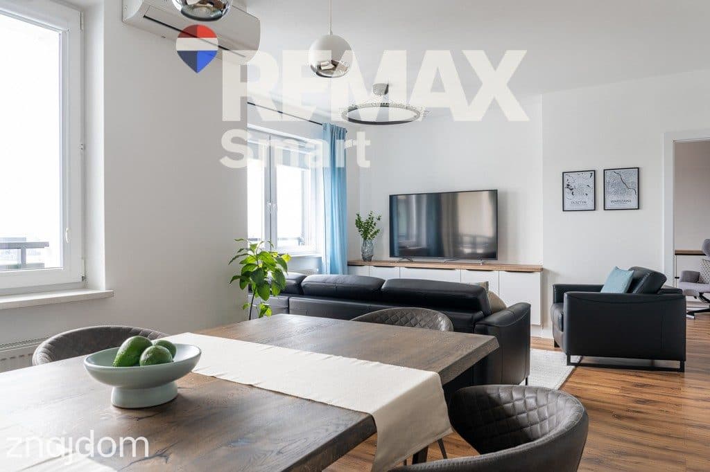 Apartament z panoramą Warszawy | 87 m² | Mokotów - zdjęcie 11