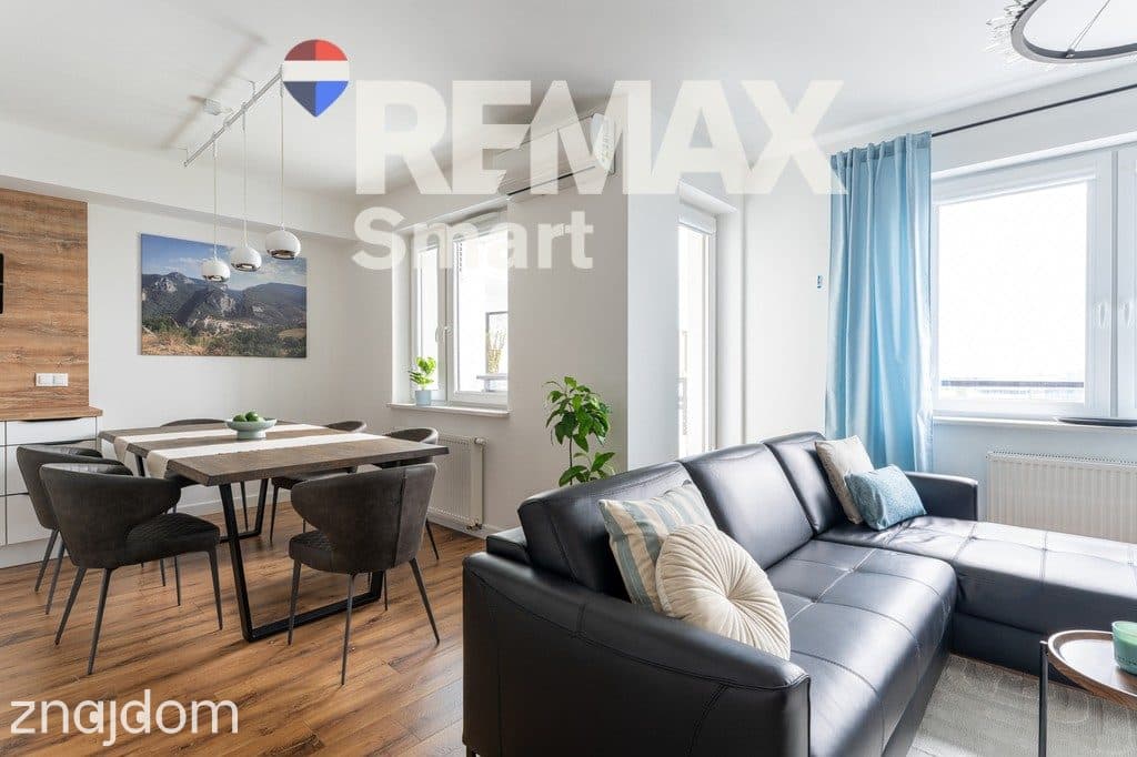 Apartament z panoramą Warszawy | 87 m² | Mokotów - zdjęcie 2