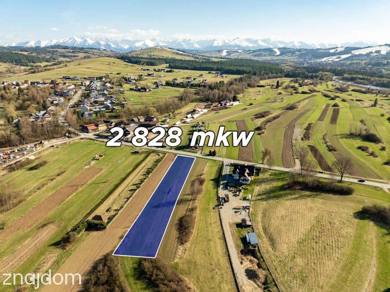 Działka 28 ar – Trybsz | 3,5 km od Białki