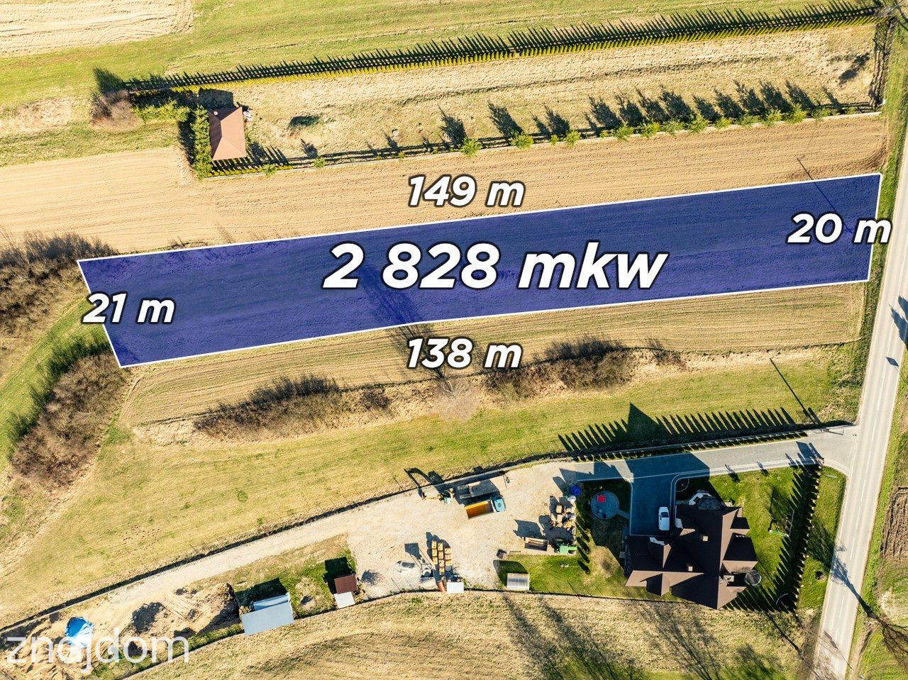 Działka 28 ar – Trybsz | 3,5 km od Białki - zdjęcie 3