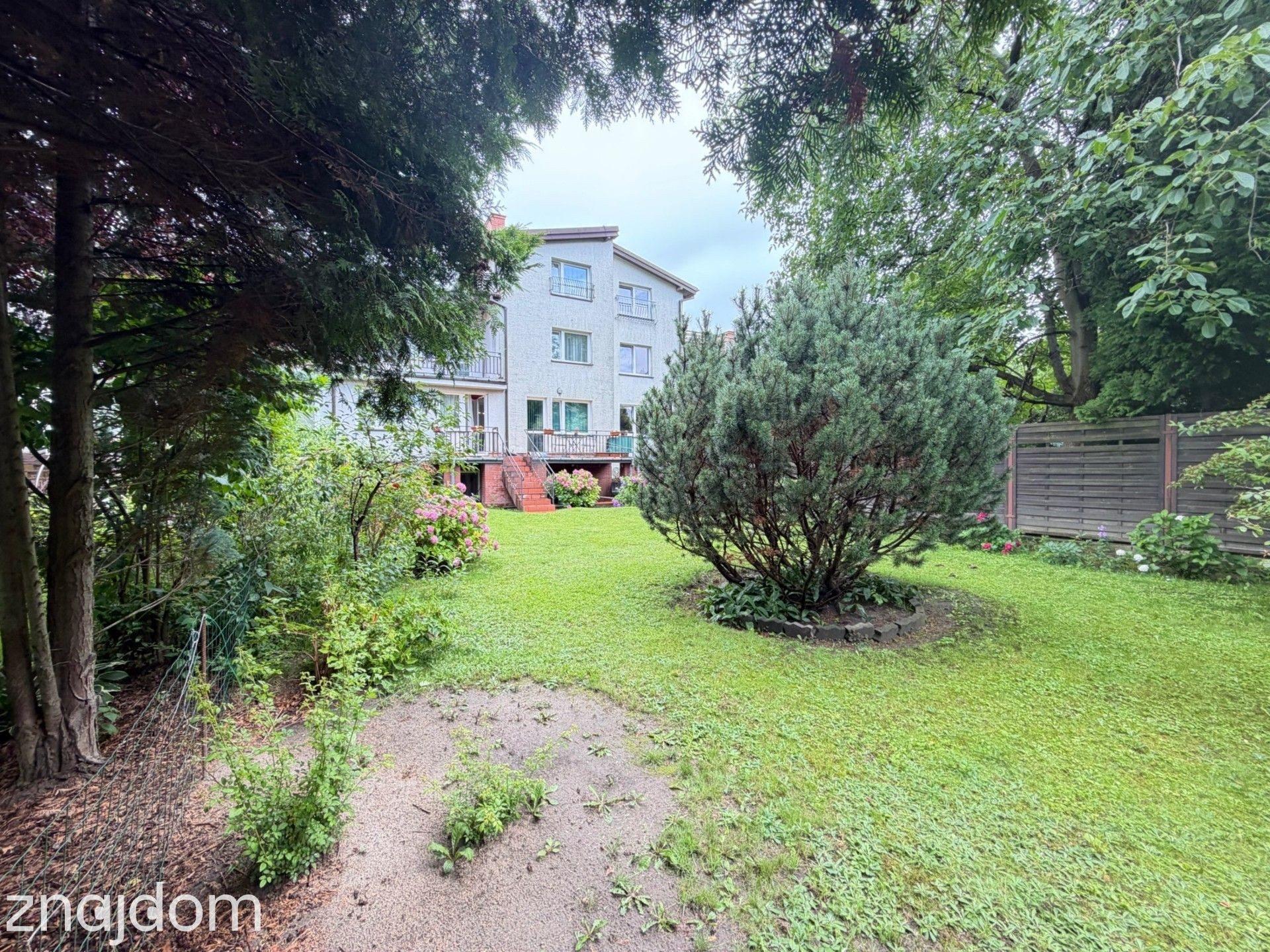 Mokotów Bliźniak 345 m2 ogród taras balkon garaż