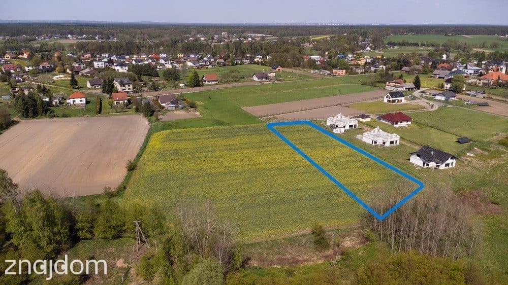 Działka Budowlana Czarków k/Pszczyna