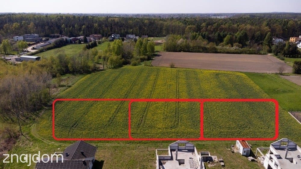Działka Budowlana Czarków k/Pszczyna - zdjęcie 2