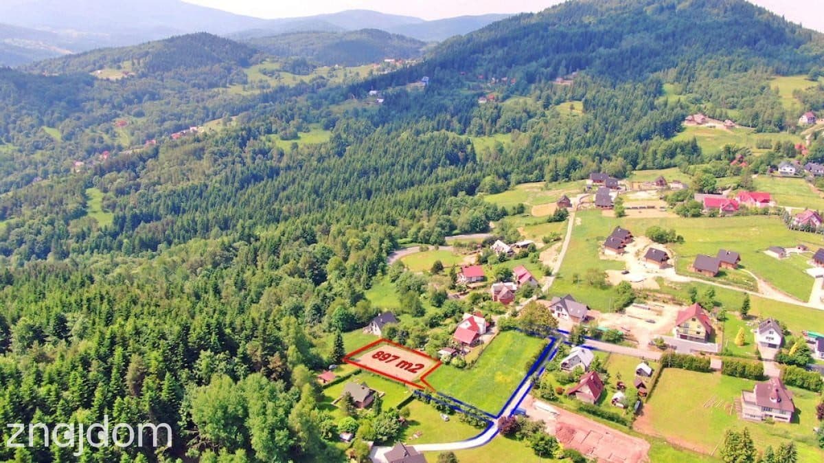 Działka budowlana z widokiem na Babią Górę - zdjęcie 4
