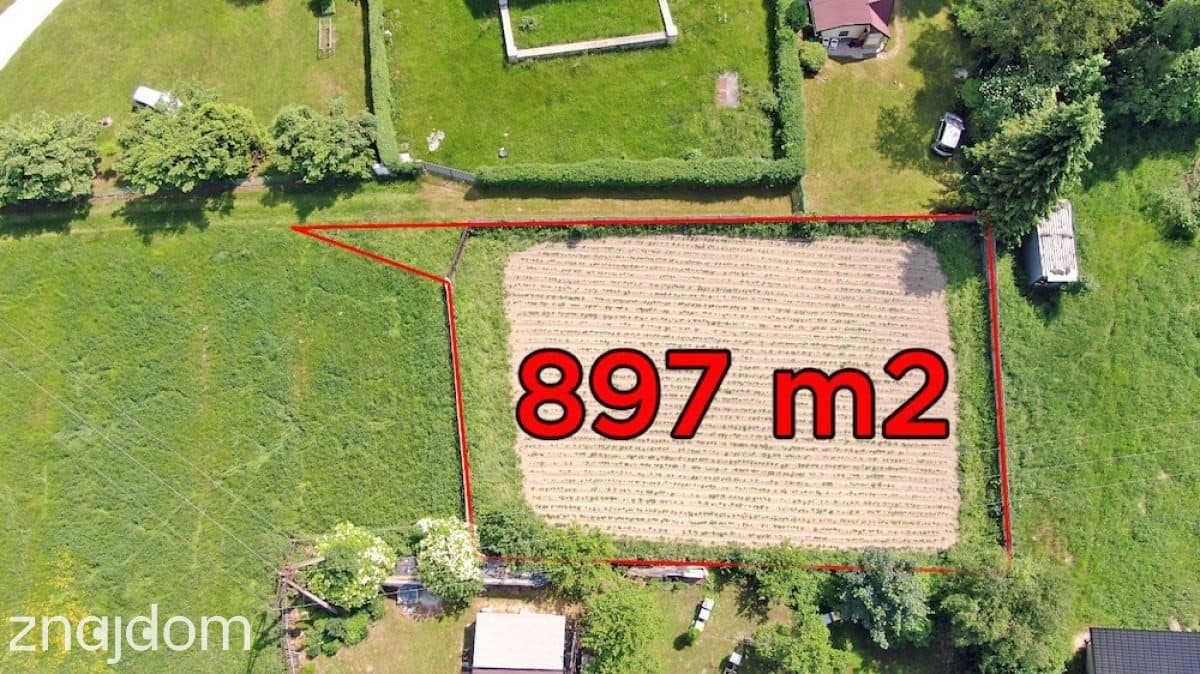 Działka budowlana z widokiem na Babią Górę - zdjęcie 7