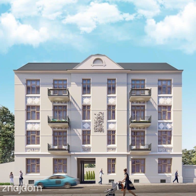 Kamienica i Oficyna  Ścisłe  Centrum Radomia