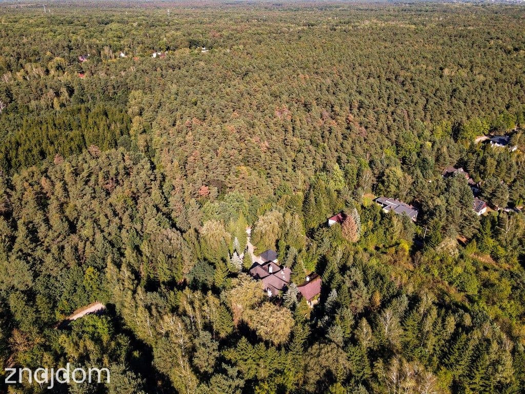 Działak 1289 m2 Ustanów Usługowo-budowlana MPZP