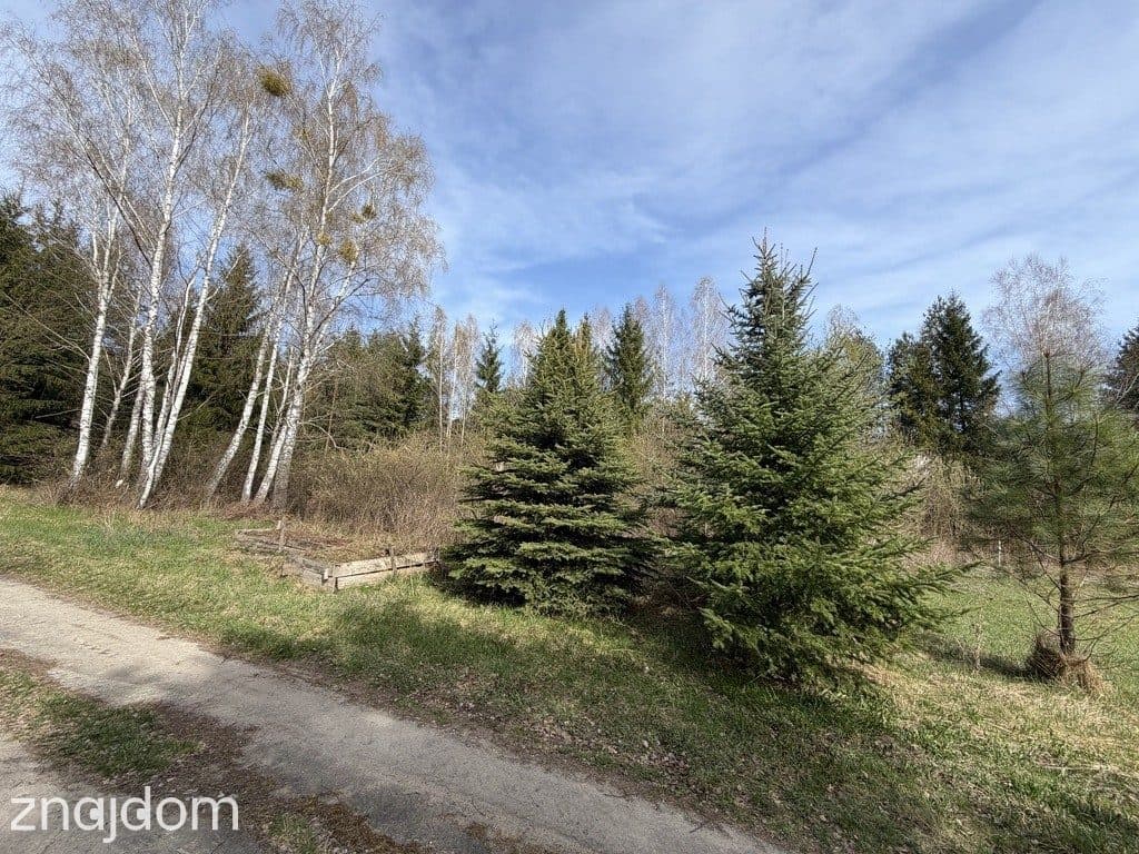 Działak 1289 m2 Ustanów Usługowo-budowlana MPZP - zdjęcie 4