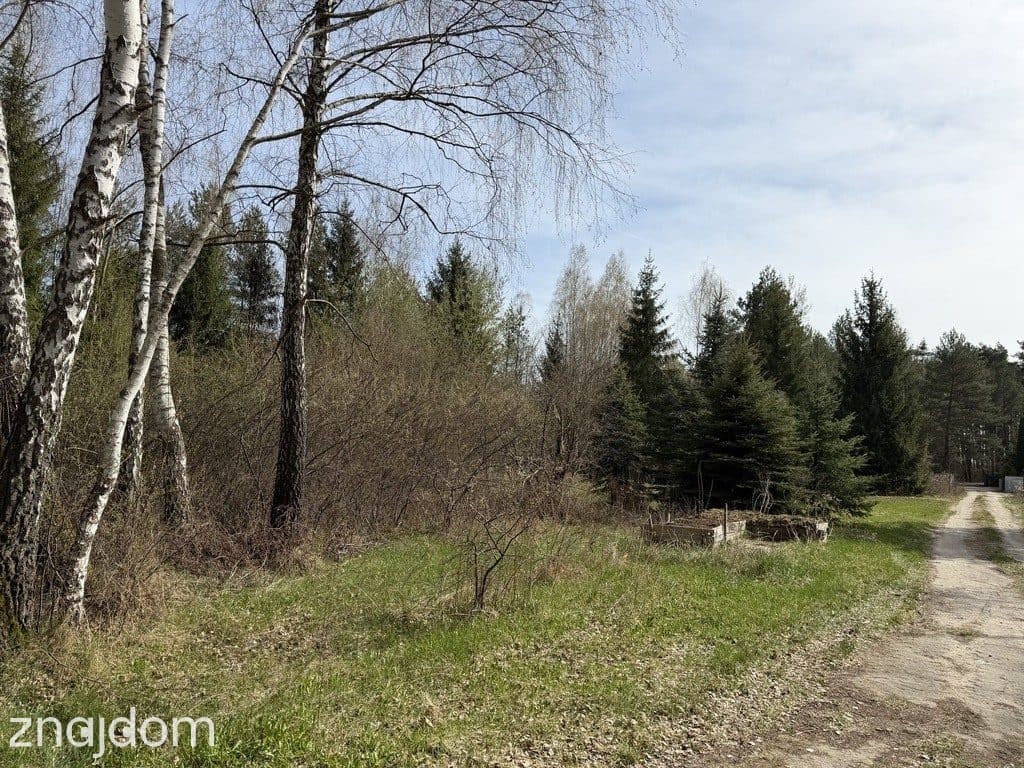 Działak 1289 m2 Ustanów Usługowo-budowlana MPZP - zdjęcie 5
