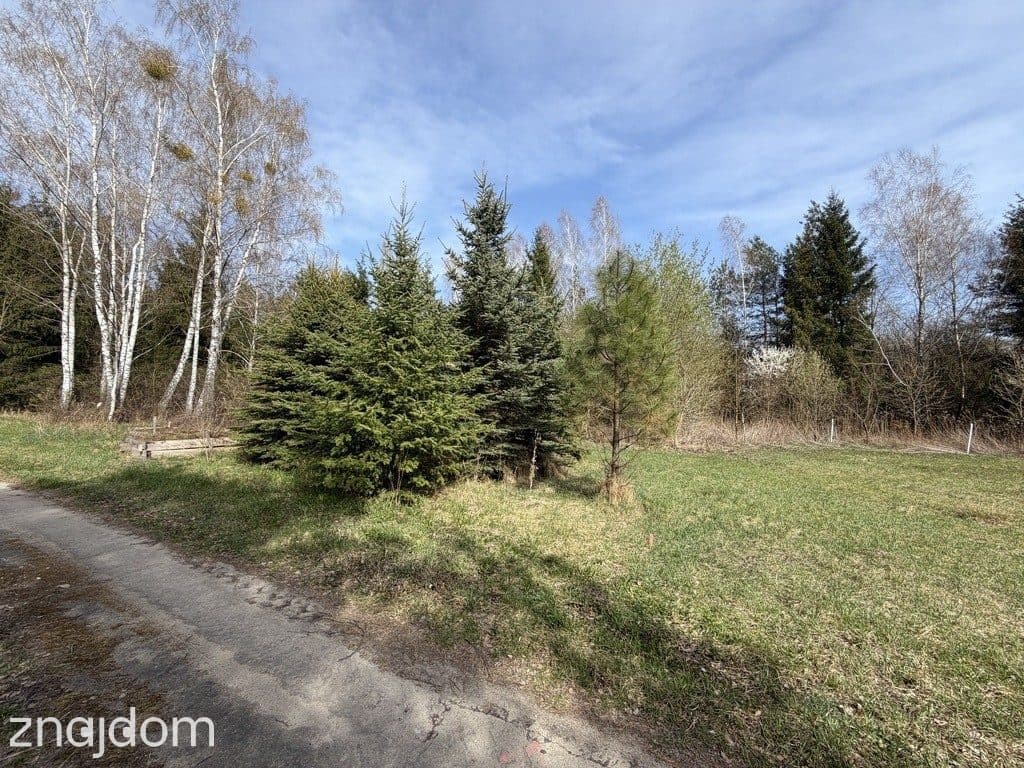 Działak 1289 m2 Ustanów Usługowo-budowlana MPZP - zdjęcie 6