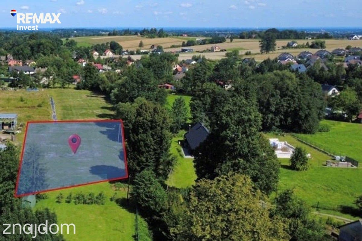 Kozy - Działka pod bliźniaki 2078 m²