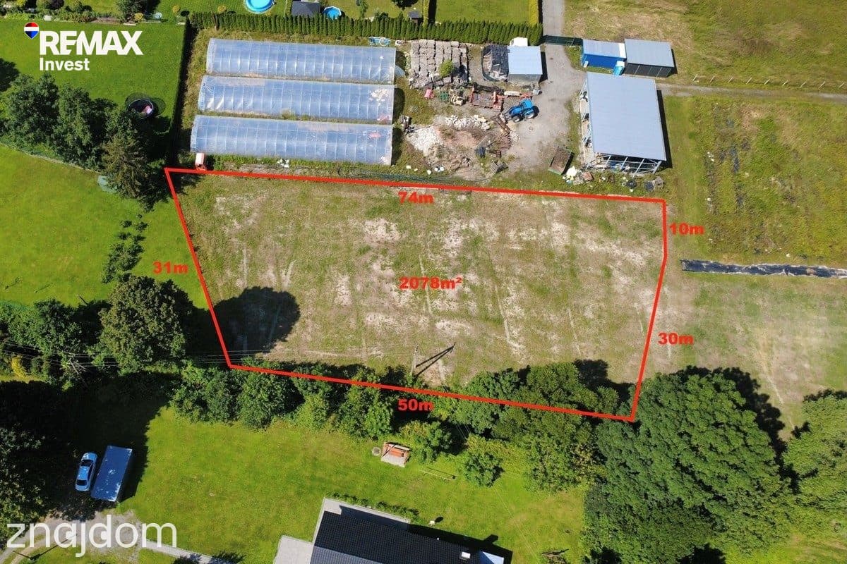 Kozy - Działka pod bliźniaki 2078 m² - zdjęcie 18
