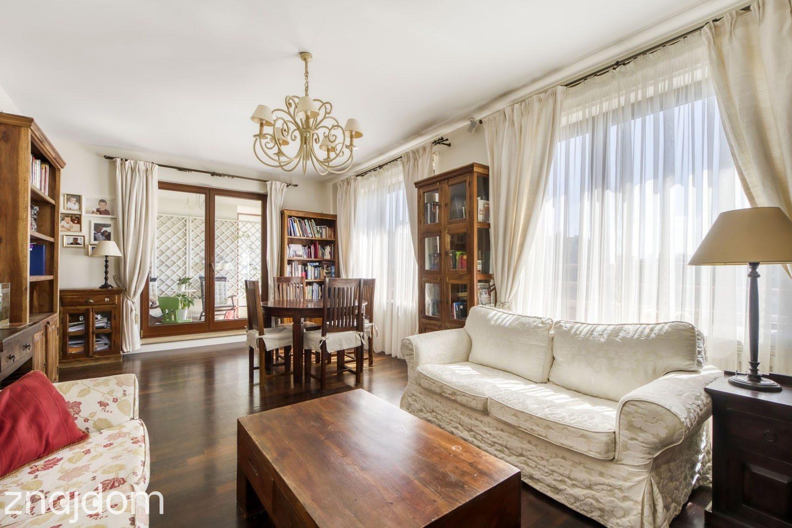 3 pokoje 106 m² | Mokotów | Garaż