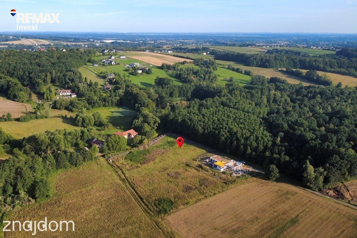 Działka pod lasem 2438 m² Międzyrzecze Górne