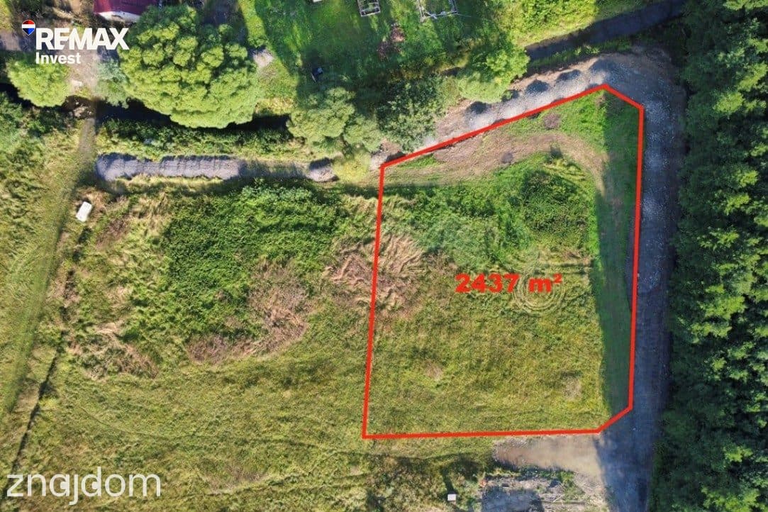 Działka pod lasem 2438 m² Międzyrzecze Górne - zdjęcie 2
