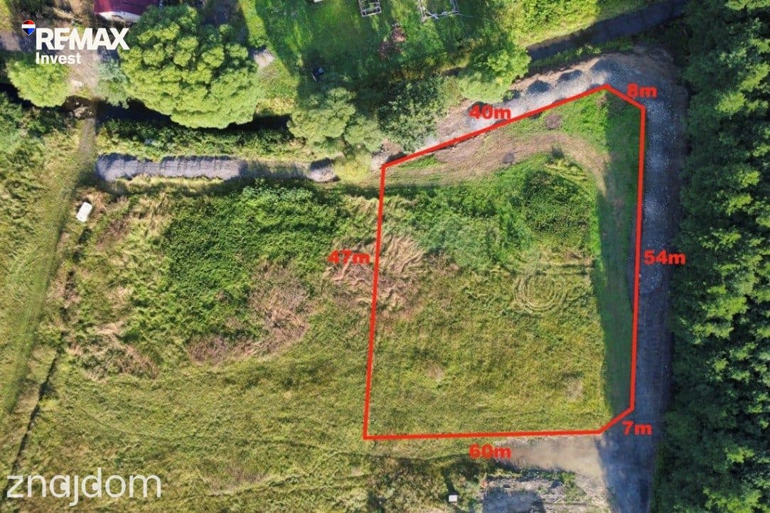 Działka pod lasem 2438 m² Międzyrzecze Górne - zdjęcie 3