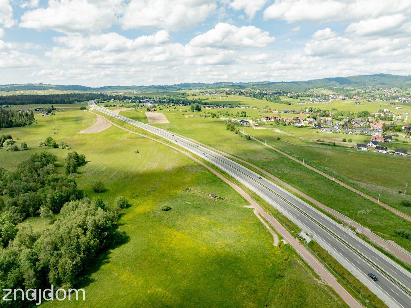 Działka Widokowa 2250 m² NOWY TARG – GREL - zdjęcie 12
