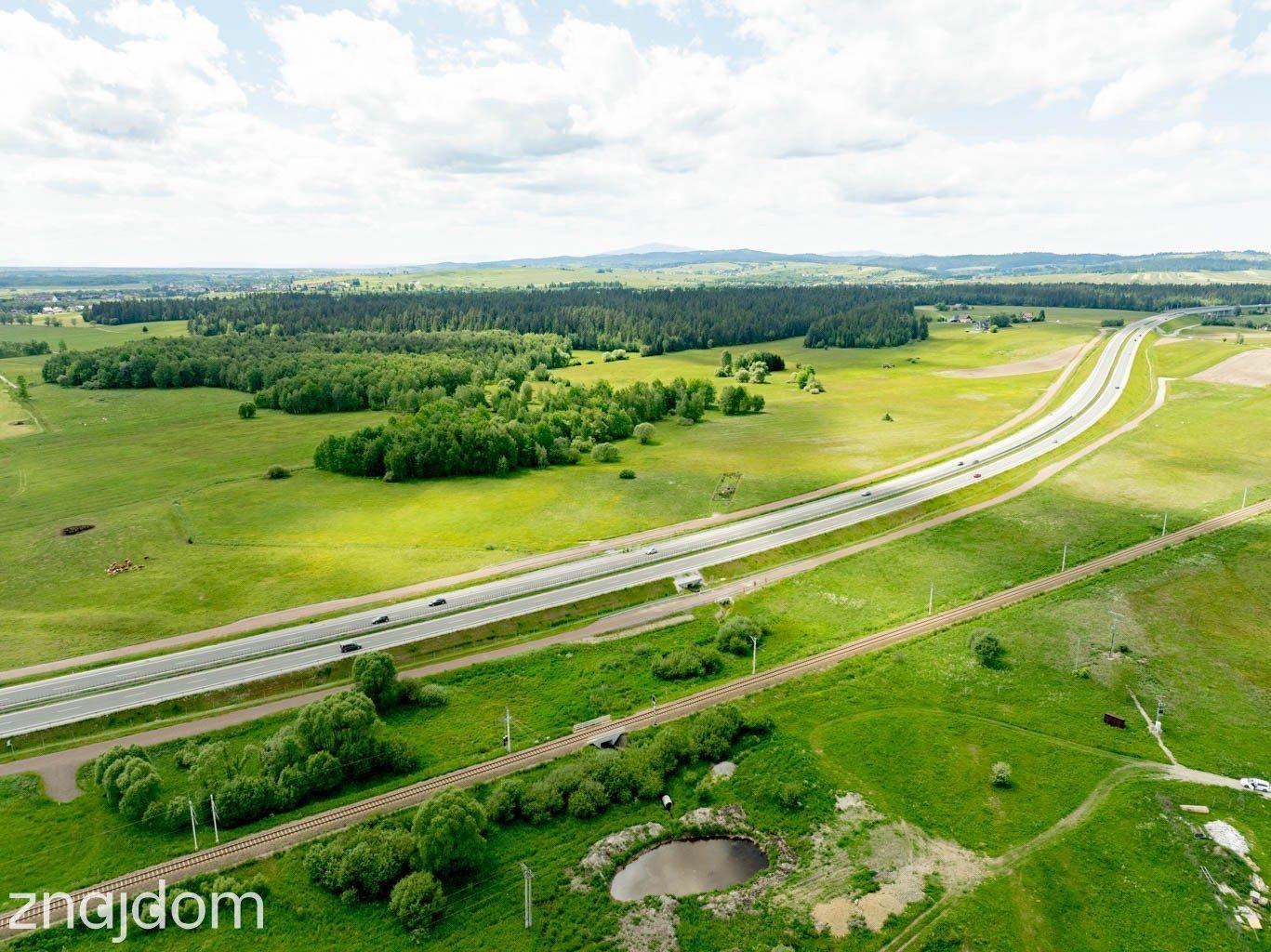 Działka Widokowa 2250 m² NOWY TARG – GREL - zdjęcie 13