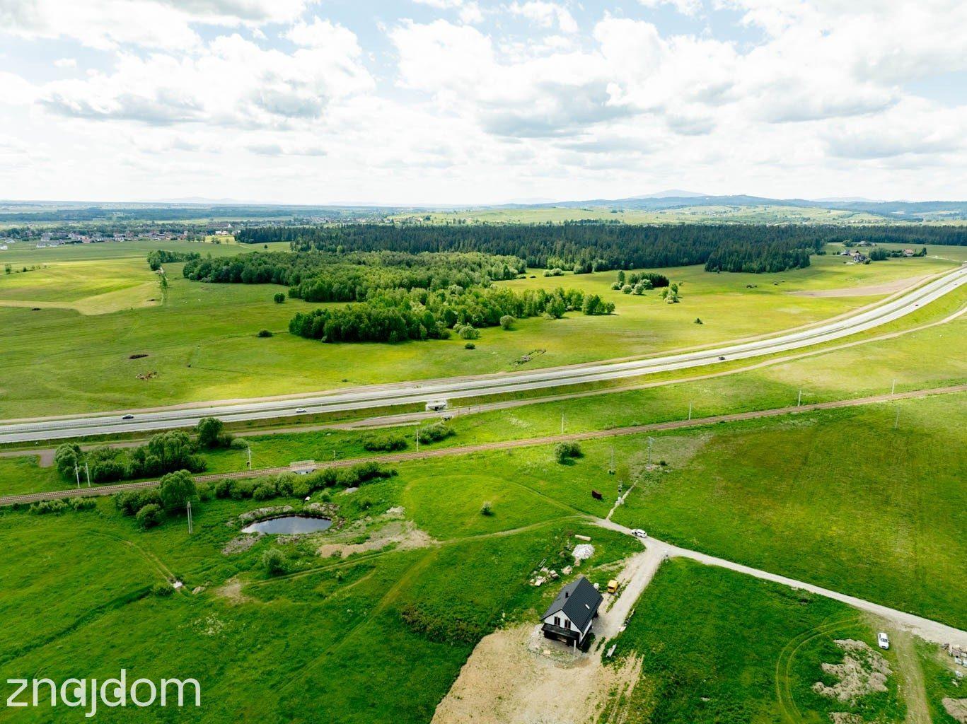 Działka Widokowa 2250 m² NOWY TARG – GREL - zdjęcie 14