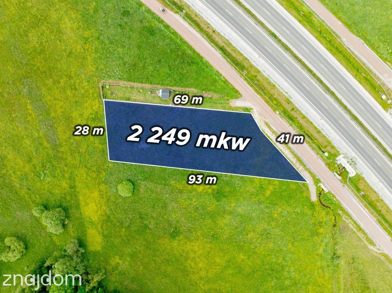 Działka Widokowa 2250 m² NOWY TARG – GREL - zdjęcie 3