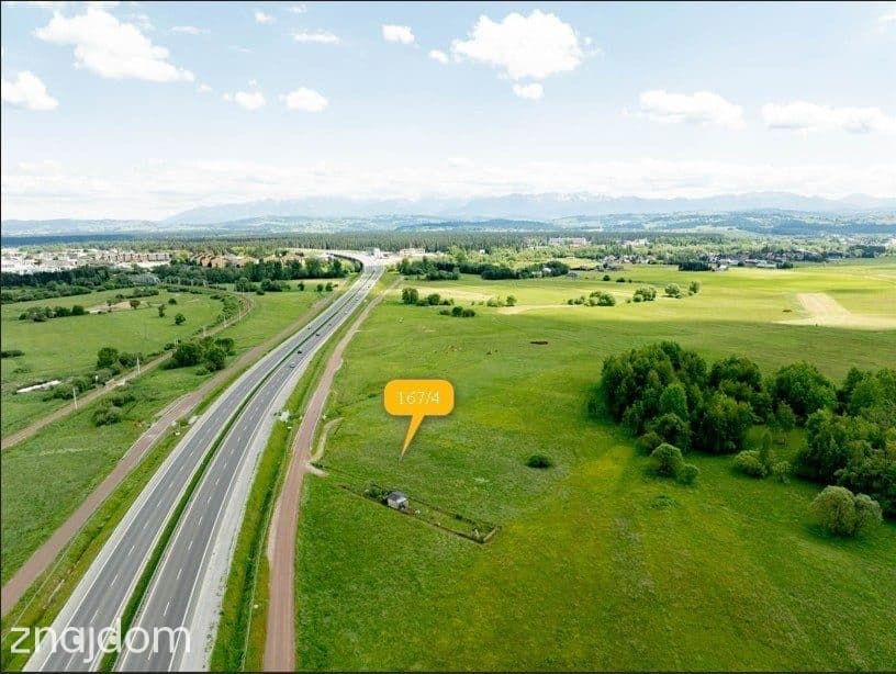 Działka Widokowa 2250 m² NOWY TARG – GREL - zdjęcie 4