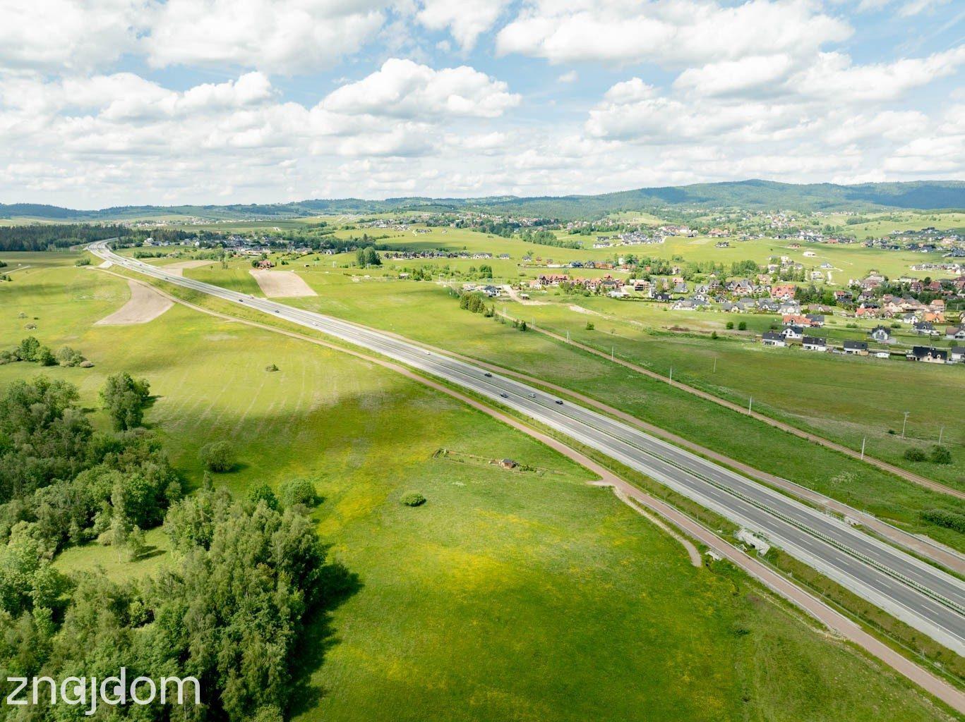 Działka Widokowa 2250 m² NOWY TARG – GREL - zdjęcie 5