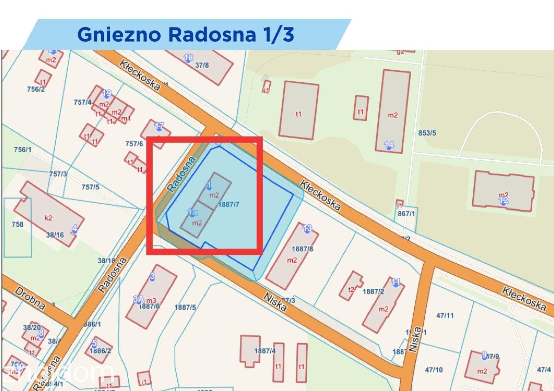 2 pokojowe Gniezno, ul. Radosna 1 - zdjęcie 25