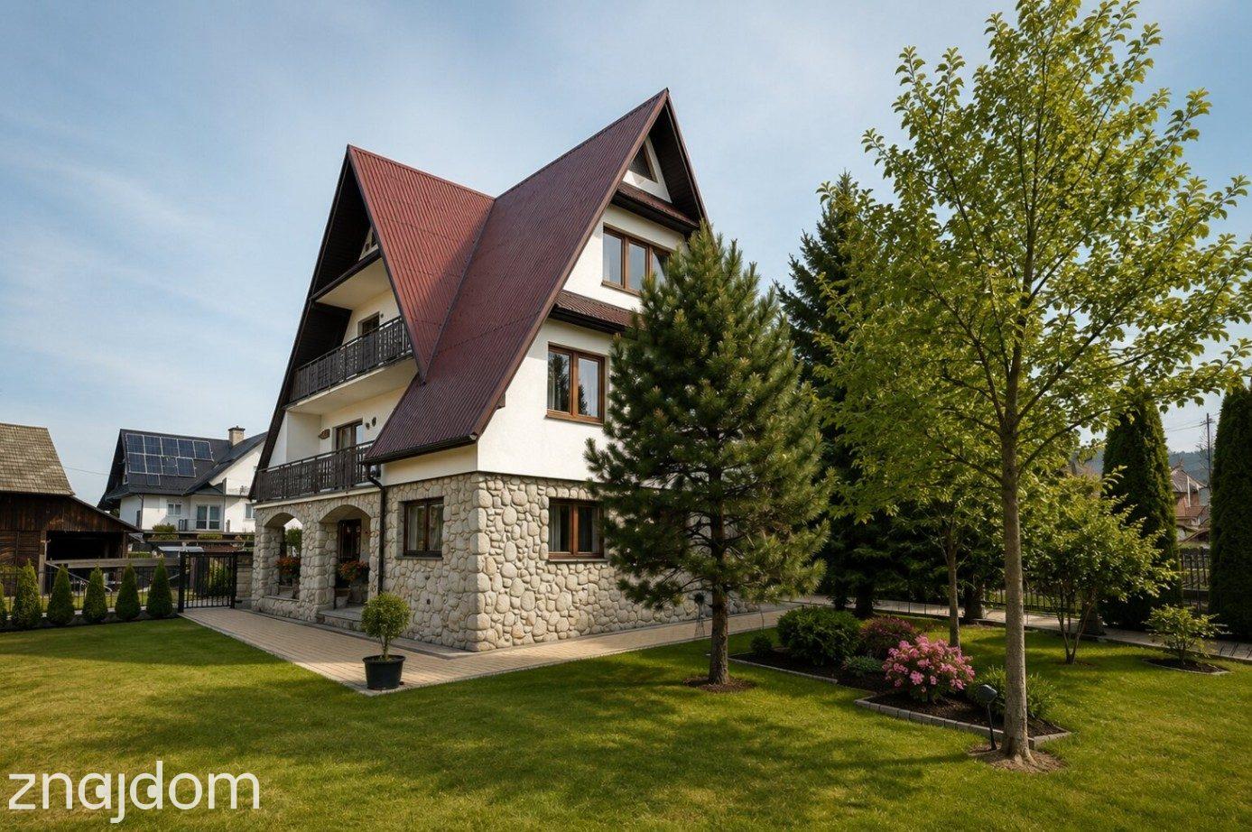 Dom w centrum Czarnej Góry z widokiem na Tatry - zdjęcie 2