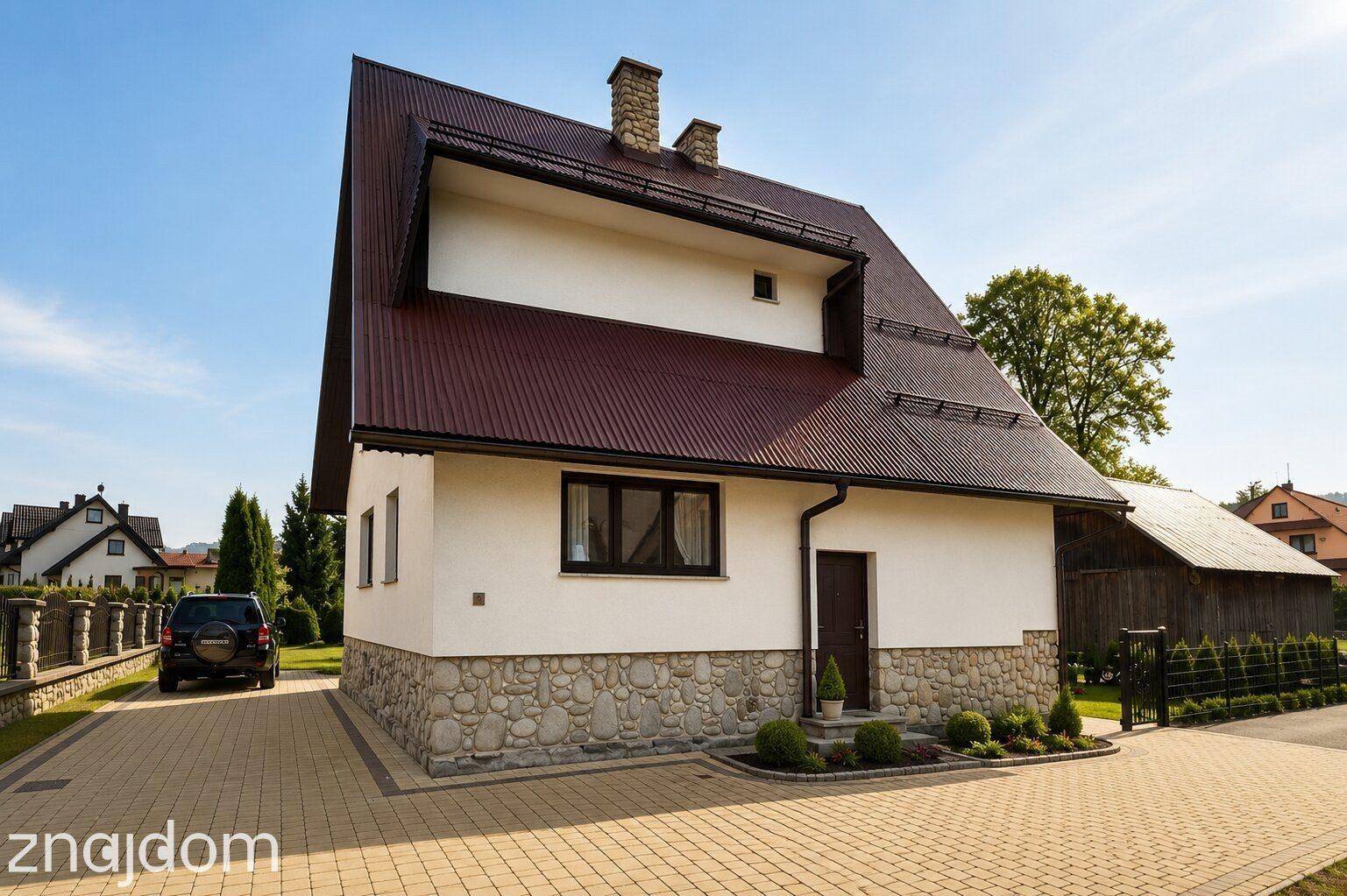 Dom w centrum Czarnej Góry z widokiem na Tatry - zdjęcie 3