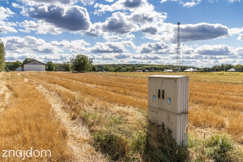 Spokojna działka 1400 m² | Skotniki | Media | WZ - zdjęcie 12
