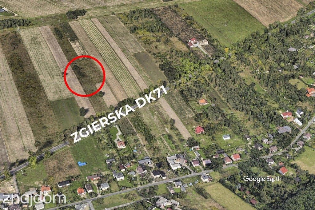 Spokojna działka 1400 m² | Skotniki | Media | WZ - zdjęcie 13